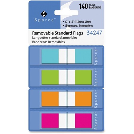 Sparco Pop-Up Dispenser Page Flags SPR34247